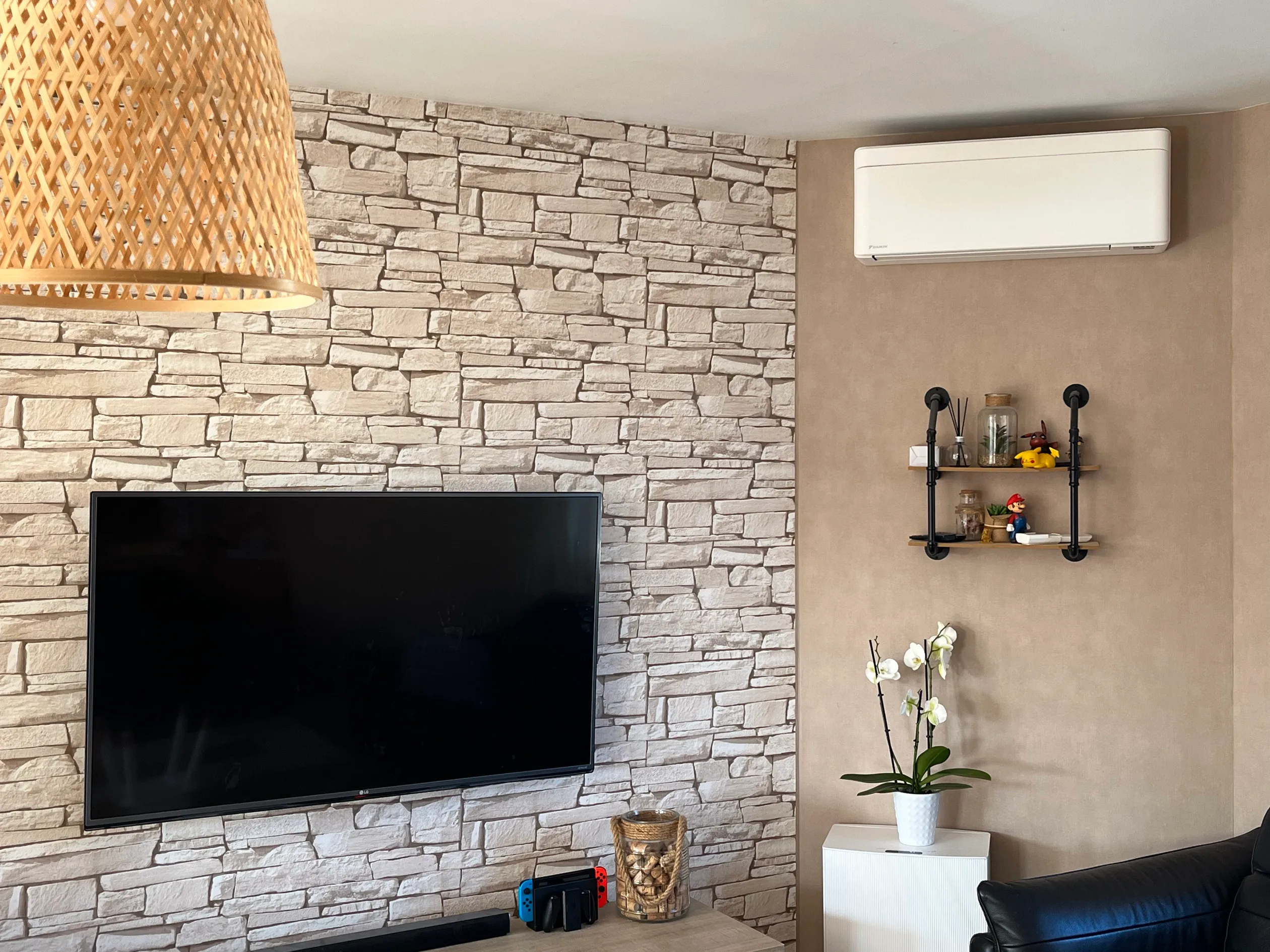 Pompe à chaleur Air/Air - Chauffage et climatisation, unité intérieure