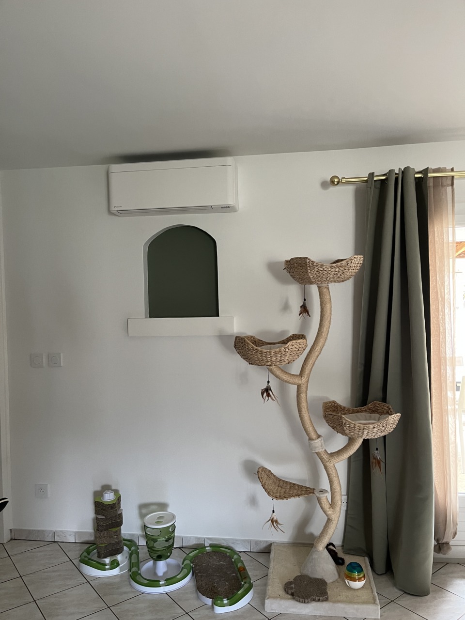 Pompe à chaleur Air/Air Daikin - Chauffage et climatisation, console intérieure STYLISH