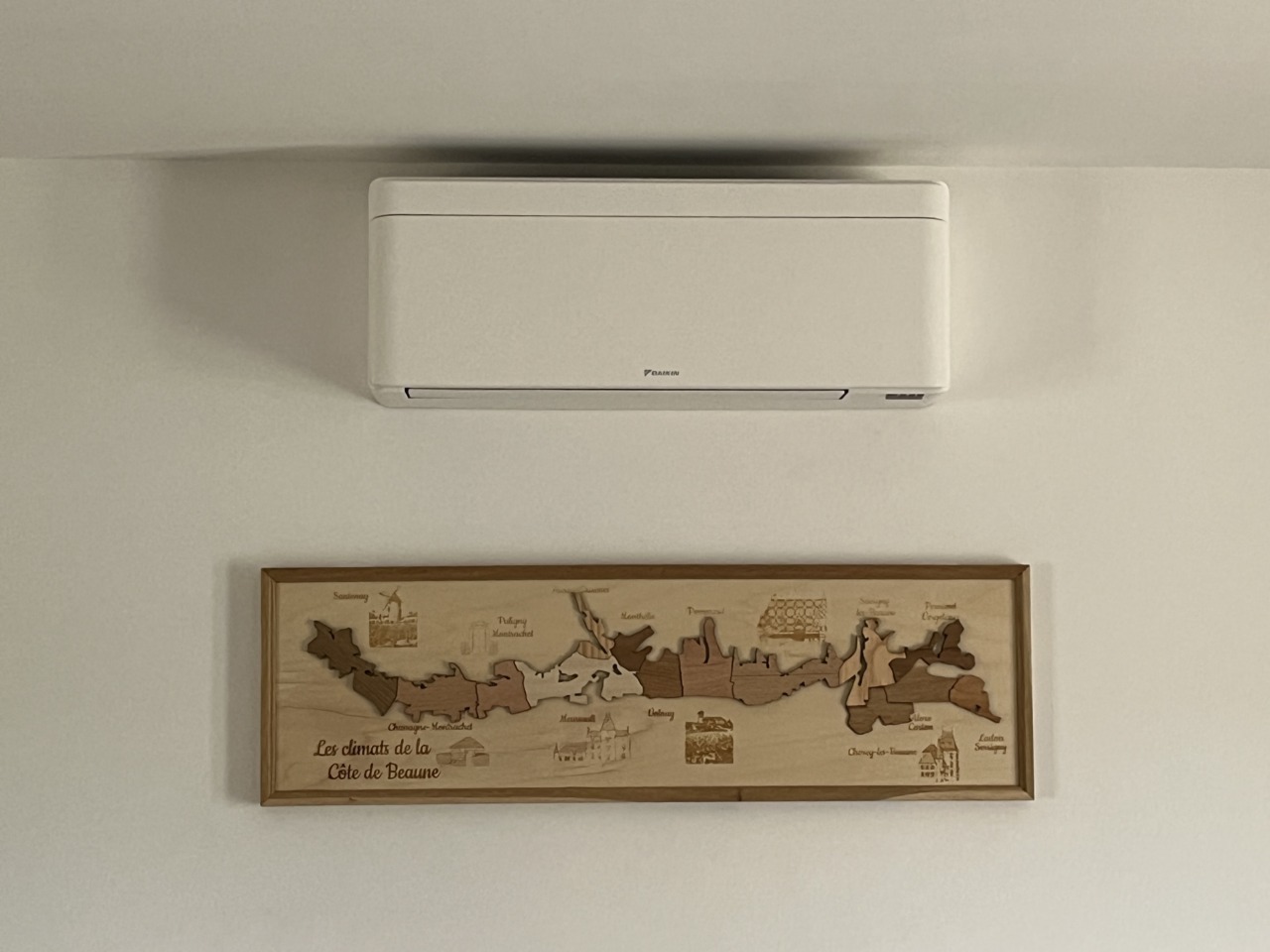 Pompe à chaleur Air/Air Daikin - Chauffage et climatisation, console intérieure STYLISH