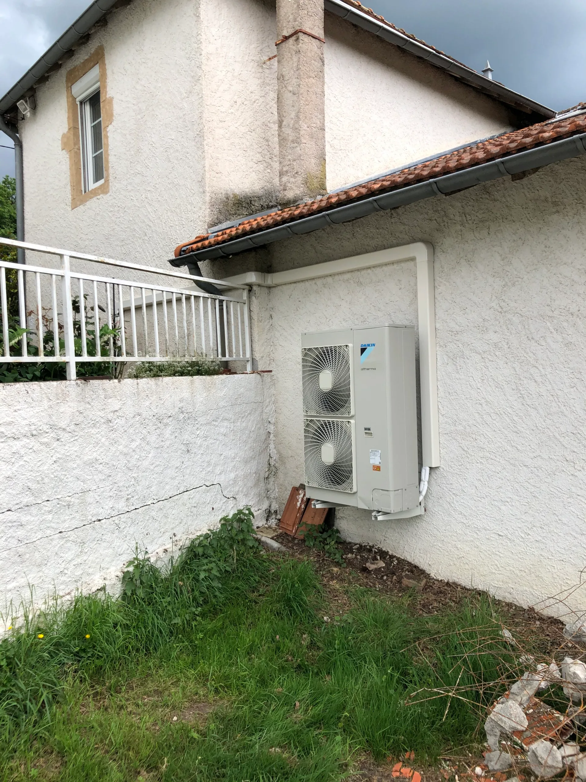 unité extérieure pompe à chaleur air/eau Daikin