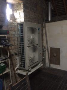 Pompe à chaleur air/eau