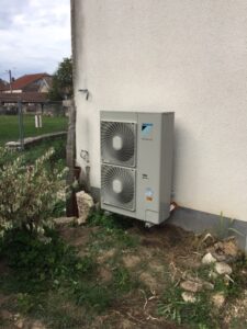 Pompe à chaleur air/eau