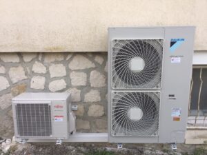 Pompe à chaleur air/eau