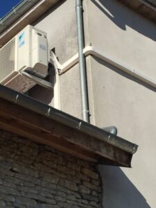 Pompe à chaleur air/air