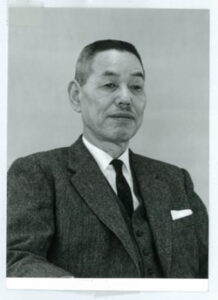 Akira Yamada, fondateur de DAIKIN en 1924