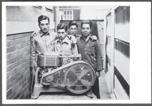 Prototype du premier réfrigérateur DAIKIN en 1934