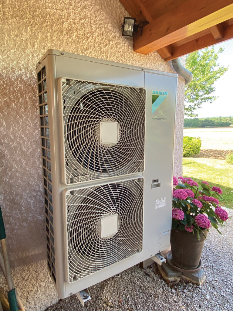 Groupe extérieur DAIKIN ALTHERMA Air/Eau Haute température 100% Thermodynamique