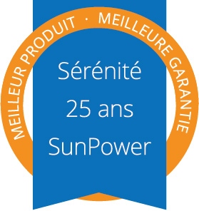 Sérénité 25 ans SUNPOWER