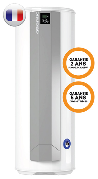 Chauffe-eau thermodynamique ATLANTIC Calypso Split Inverter photo