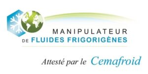 Manipulateur de Fluides Frigorigènes logo