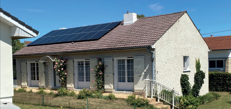 Installation panneau photovoltaïque à Fixin